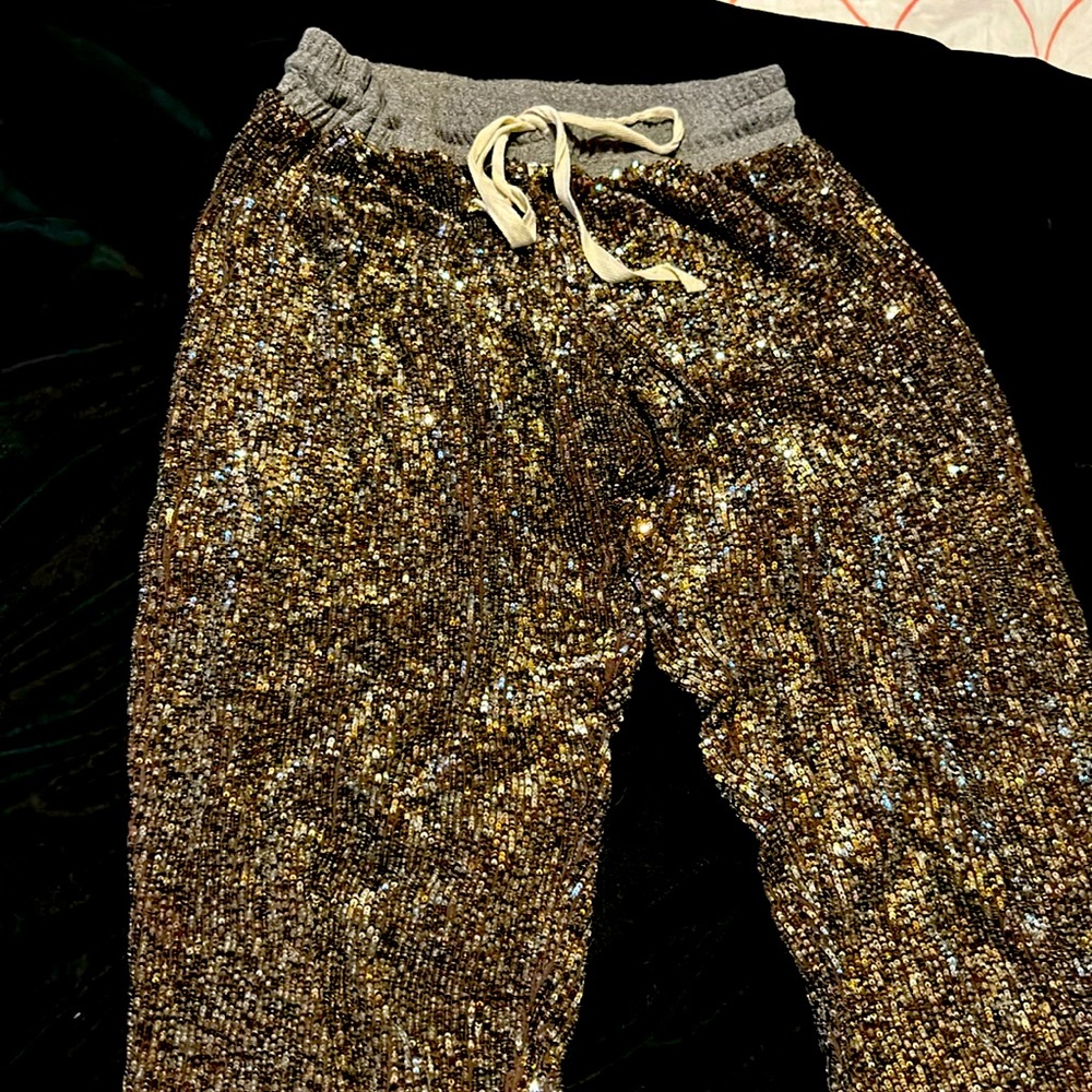 Sequine pant